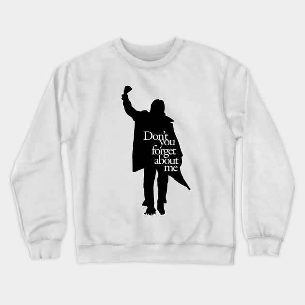 BREAKFAST CLUB FIST PUMP Crewneck Sweatshirt by Louieloco